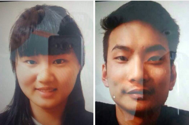  Meng Li Si and Li Xinheng who were abducted on May 24 in Quetta, the capital city of Baluchistan province in Pakistan