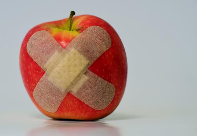 Apple w/ Band Aid