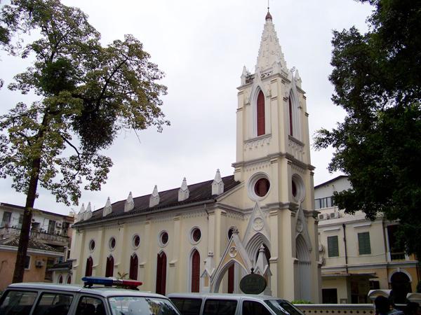 Shamian Church in Guangzhou, Guangdong