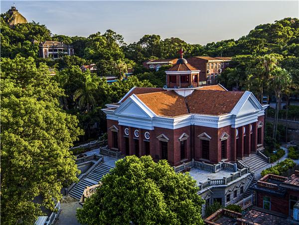 Trinity Church in Gulangyu Island, Fujian Province