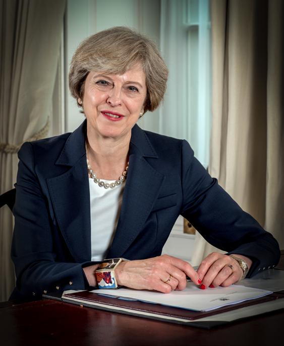 Prime Minister Theresa May