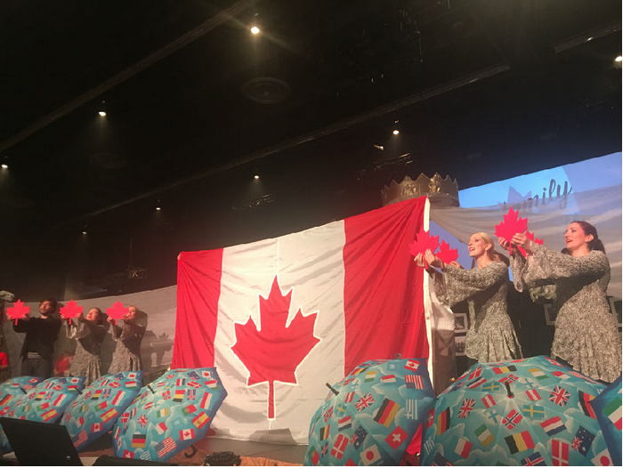 Celebrating Canada's 150th Birthday: Canadian Christians invited the church across the globe to accept Jesus Christ as the Lord, honor him and work for the oness of Christ's body.