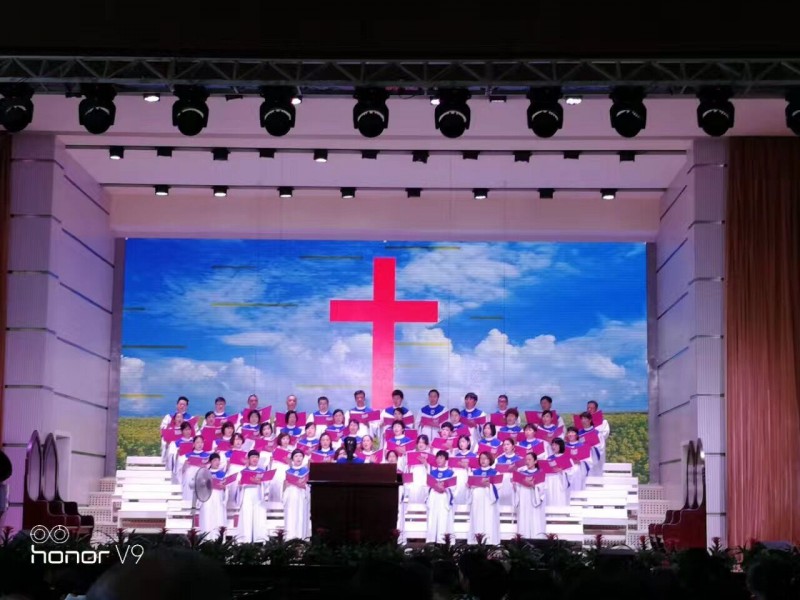 Songmen Church of Wenling, Zhejinag, held a summer retreat from June 30 to July 2, 2017.