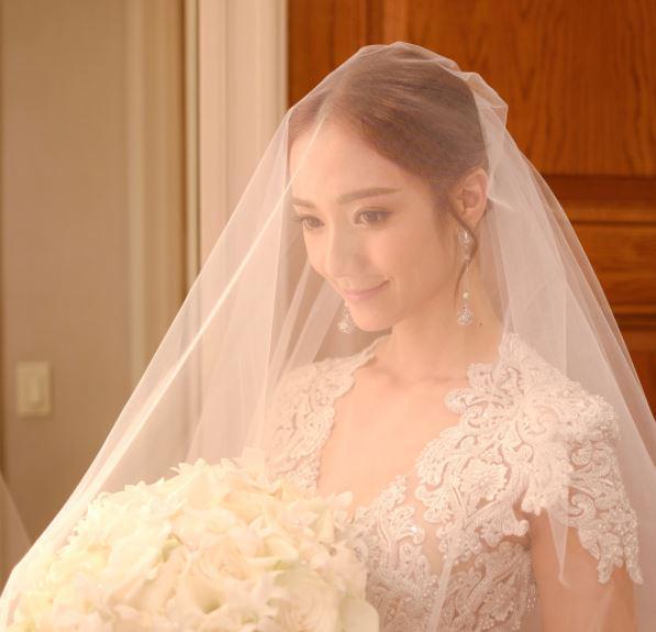 Hong Kong actress Grace Wong is married