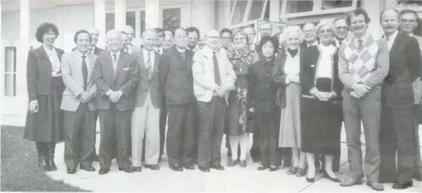 The first ENAP conference conducted in 1987