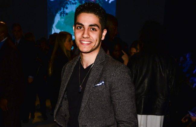 Mena Massoud Mena Massoud for Aladdin
