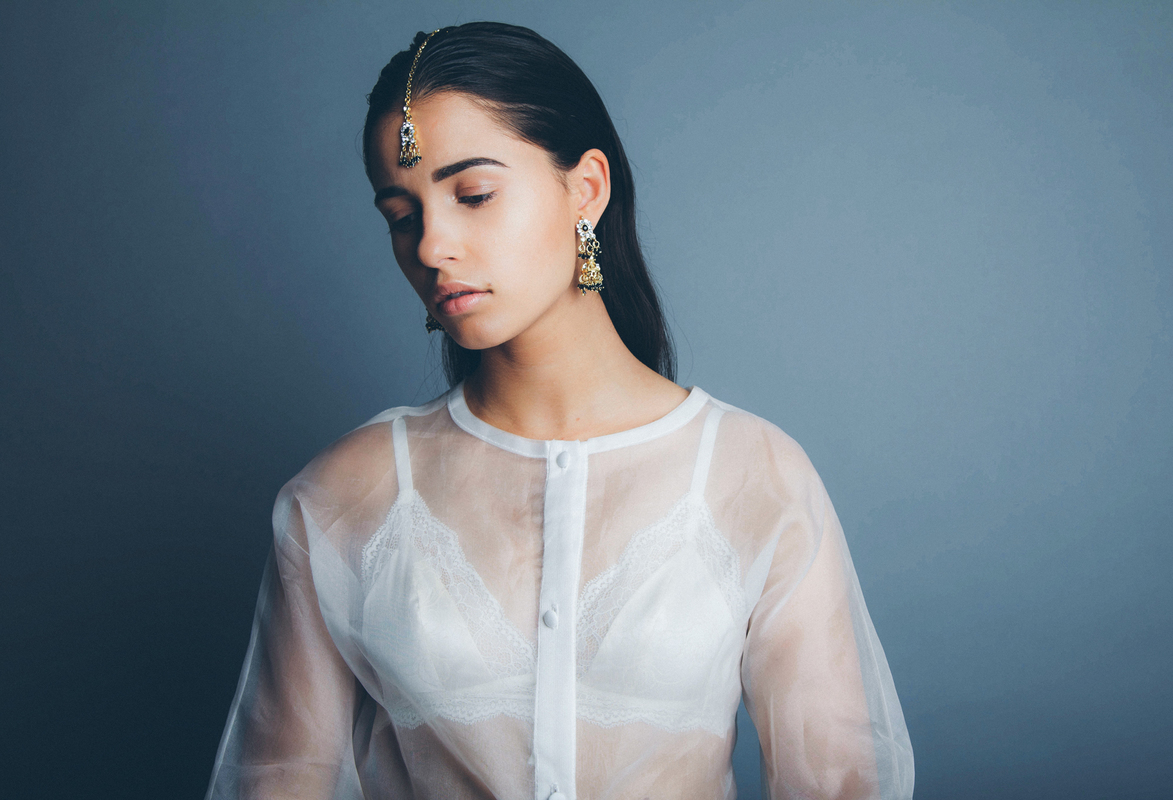 Naomi Scott as Princess Jasmine