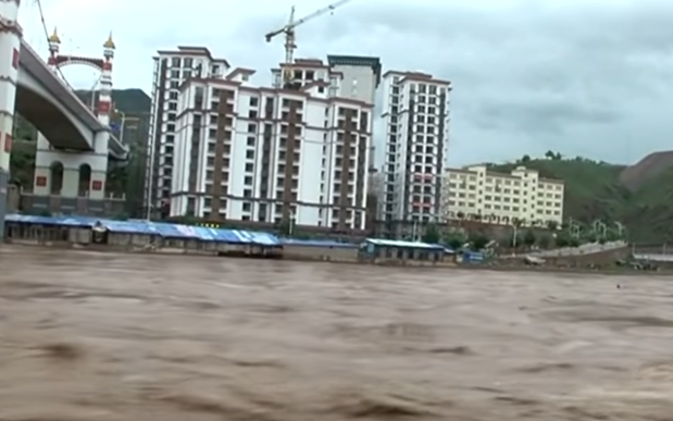 China flood