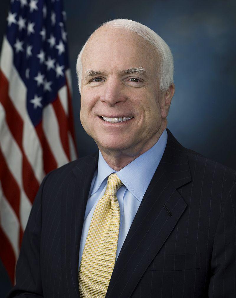 US senator John McCain diagnosed with brain cancer