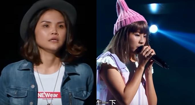 Olinda Cho (left) and Stella Seah (right) 