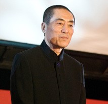 Chinese film director Zhang Yimou