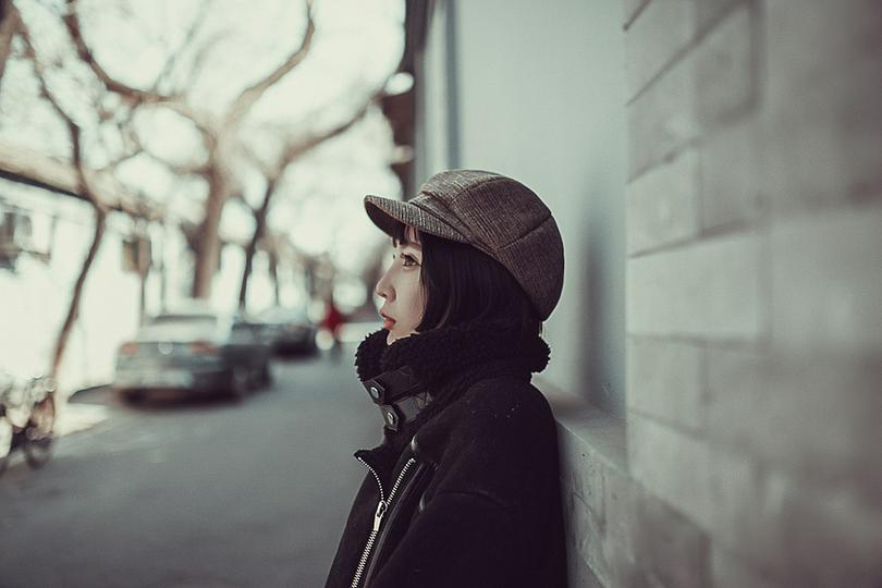 A student abroad