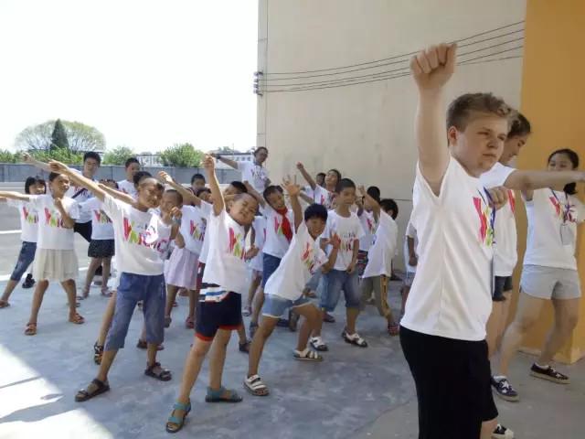 A team  from the American Becket-Chimney Corners YMCA joined in a month long program in China from July 7 to August 6, 2017.