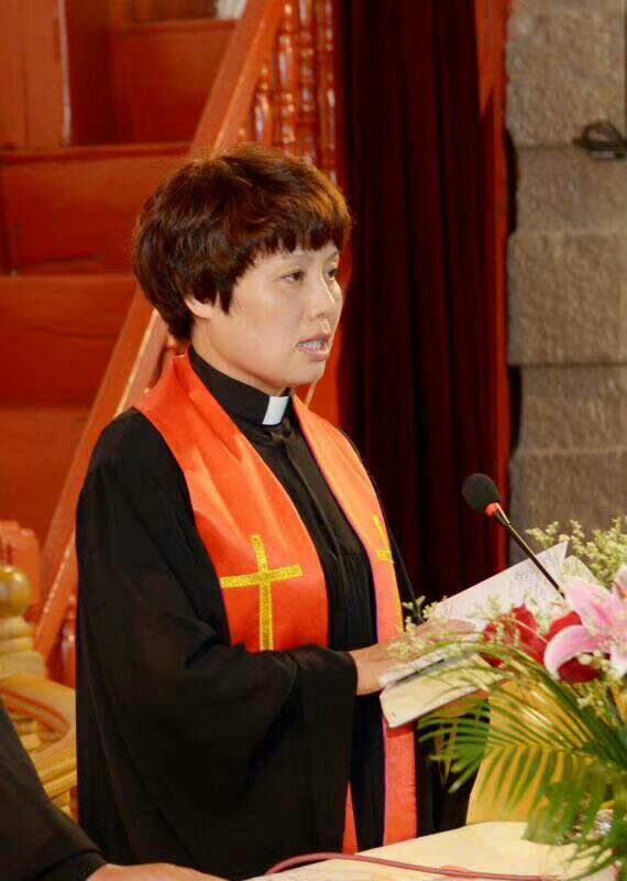 Rev. Zhang Wen