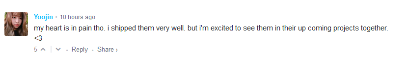 https://disqus.com/by/kimbokjooo/ Another reaction from a fan