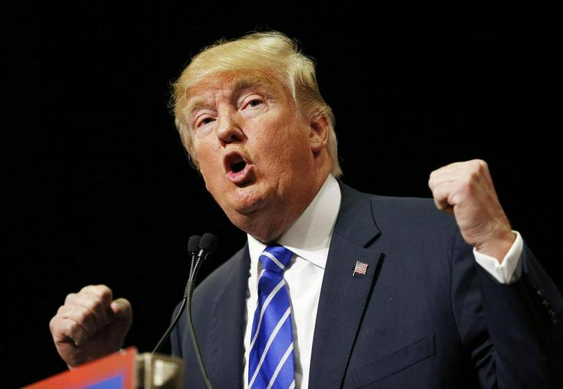 US President Donald Trump