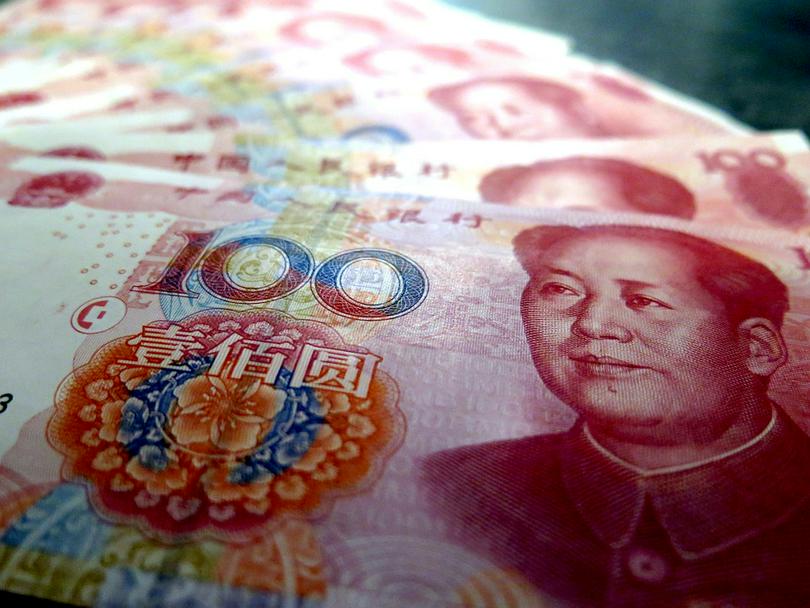 Chinese money