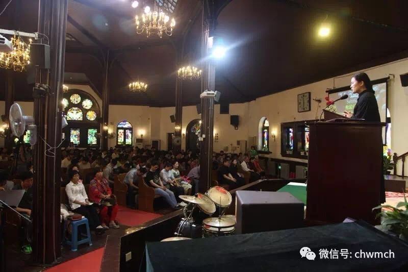 Beijing Chongwenmen Church started the 2017 Religious Charity Week on Sept 17, 2017. 