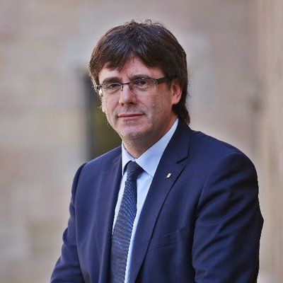 Catalonia Leader Carles Puigdemont