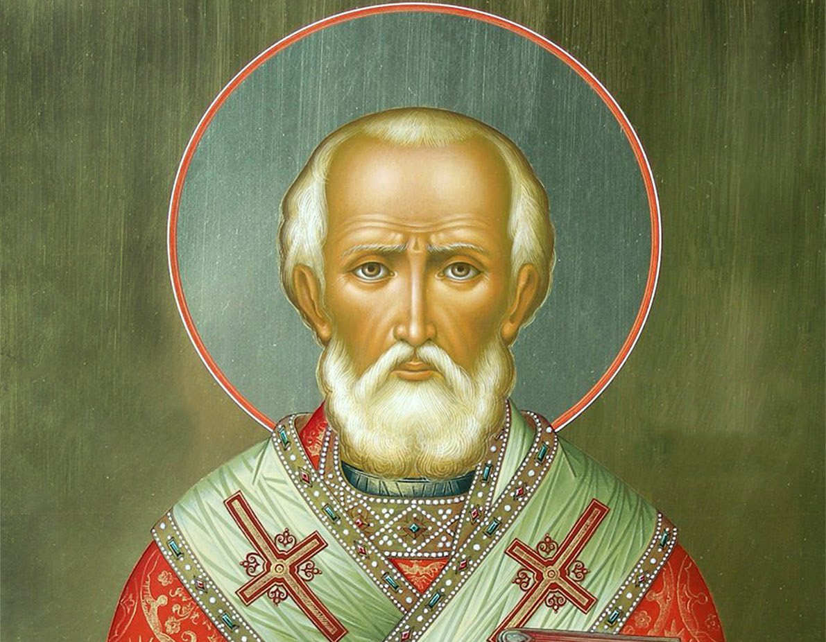 St. Nicholas of Myrna