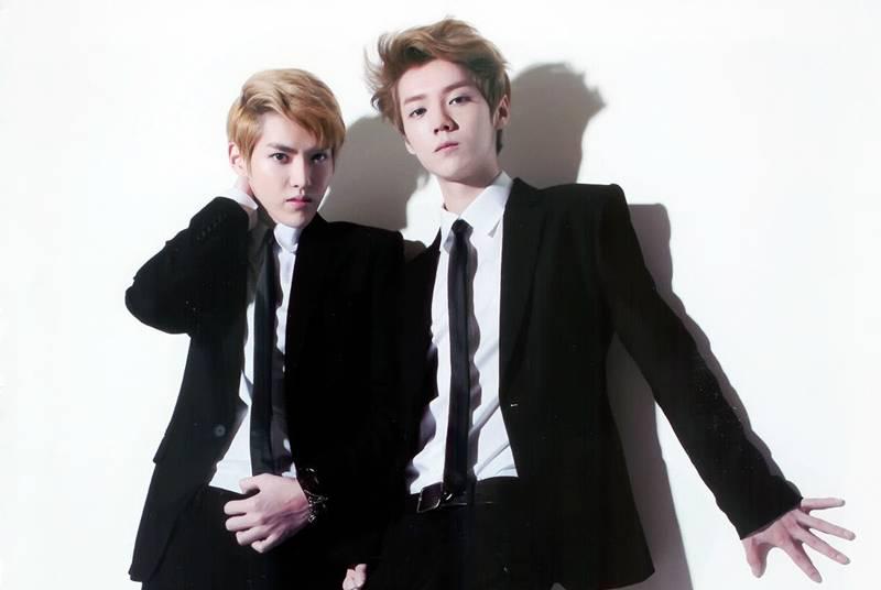 Luhan and Kris Wu