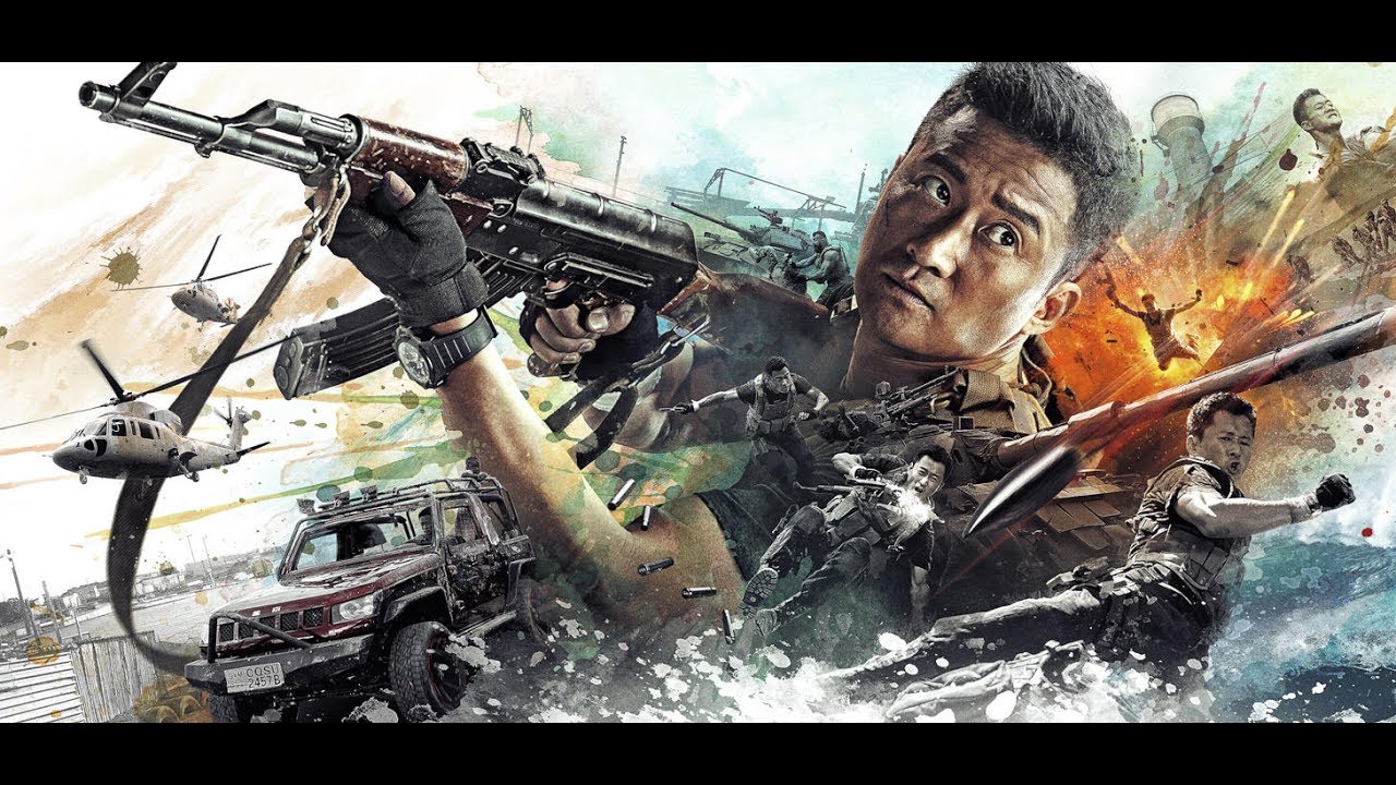 Wolf Warriors 2 Promotional Photo