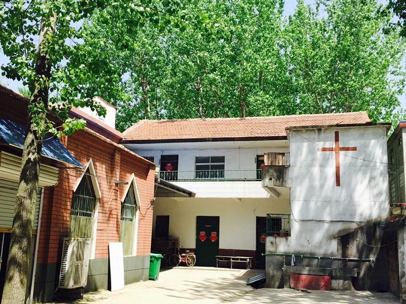 A rural church in China. 