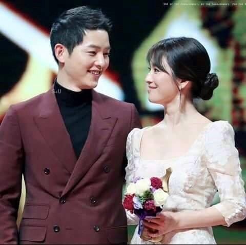 Song Joong Ki and Song Hye Kyo