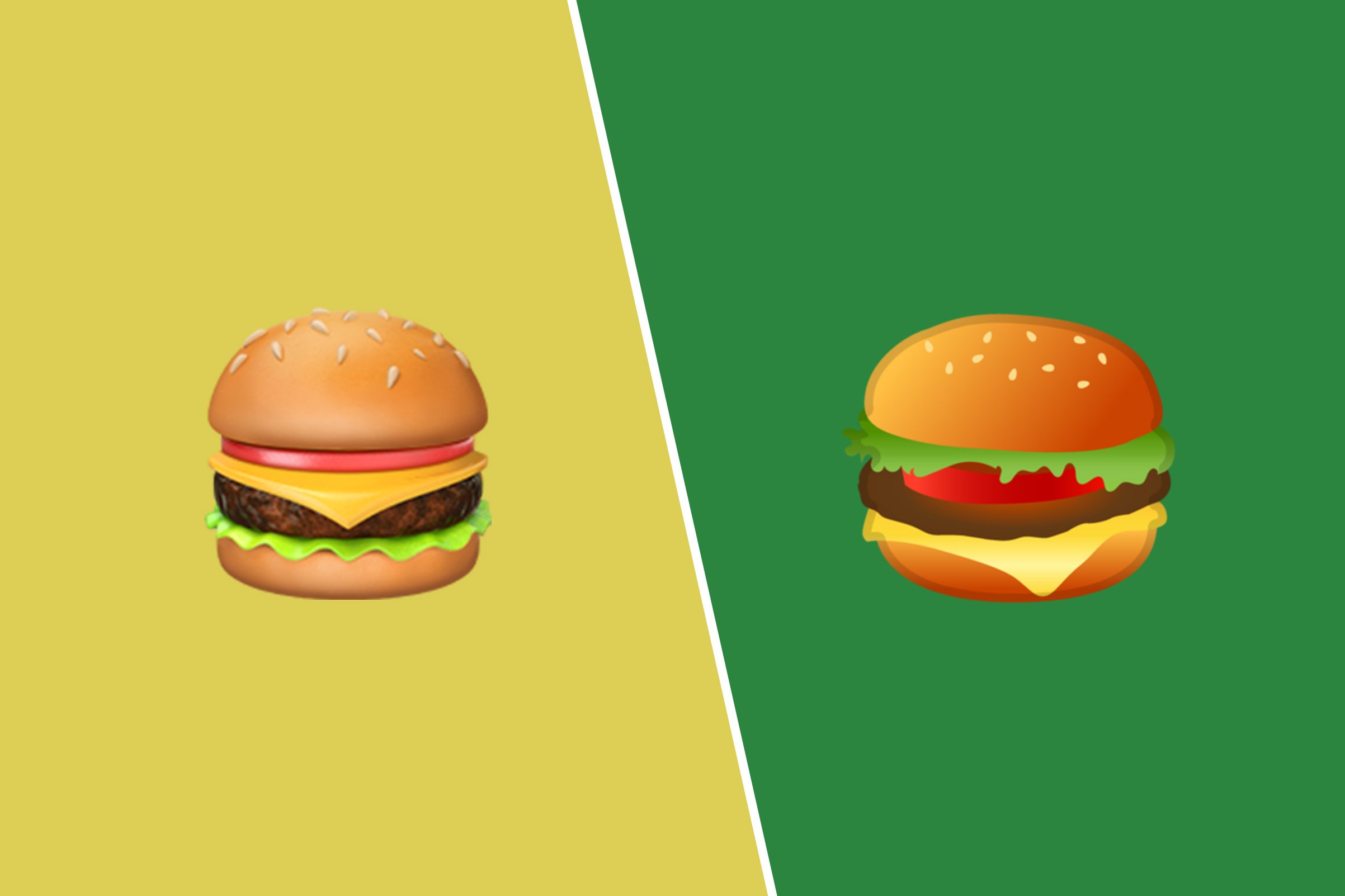 Burger emoji