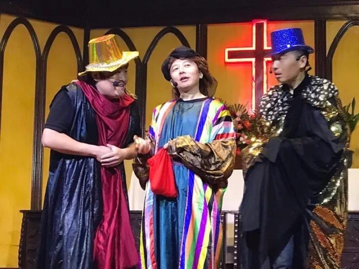 The biblical drama club gave a special performance to mark its 10th anniversary on Oct.28, 2017. 