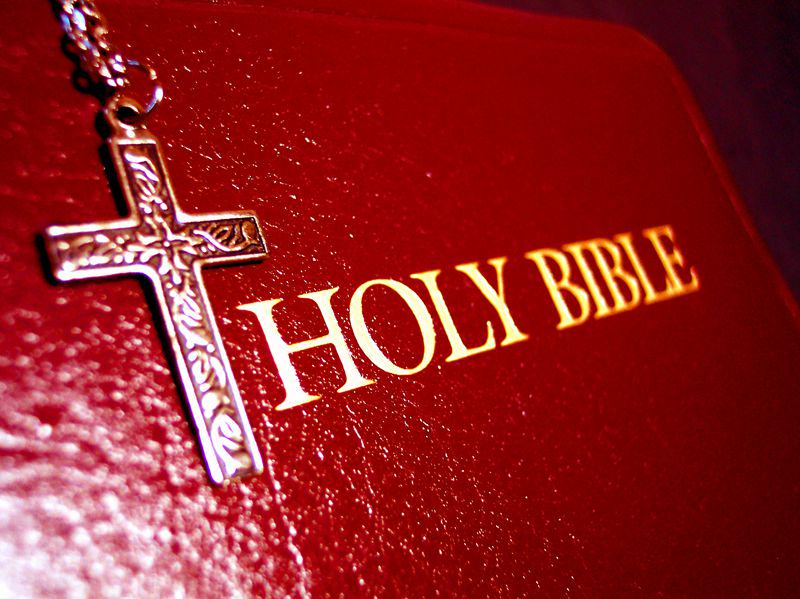 The Holy Bible.