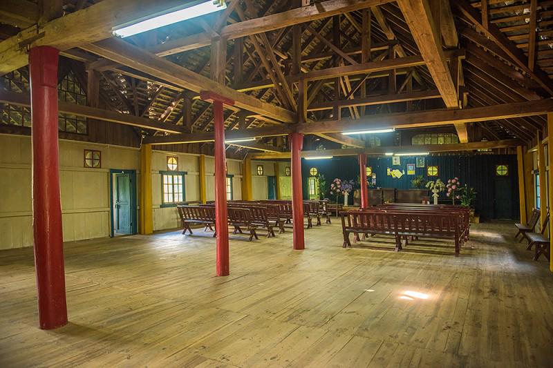 Inside Nuofu Church 