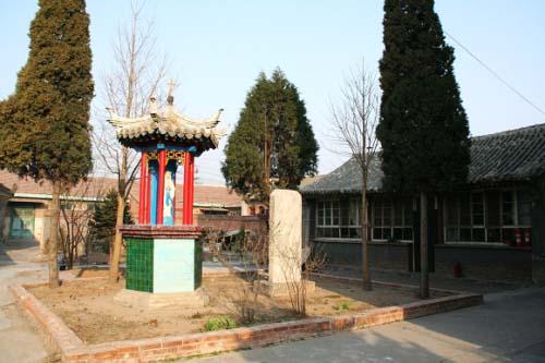 Yongning Catholic Church in Beijing