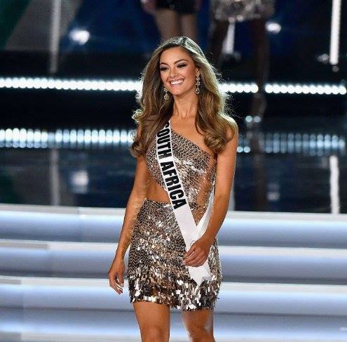 Miss Universe 2017 Demi-Leigh Nel-Peters