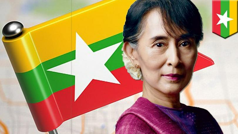 Aung San Suu Kyi