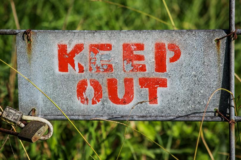 Keep Out