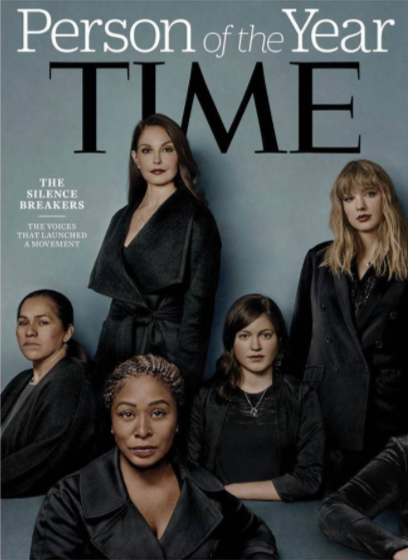 Time Magazine's 2017 Person of the Year