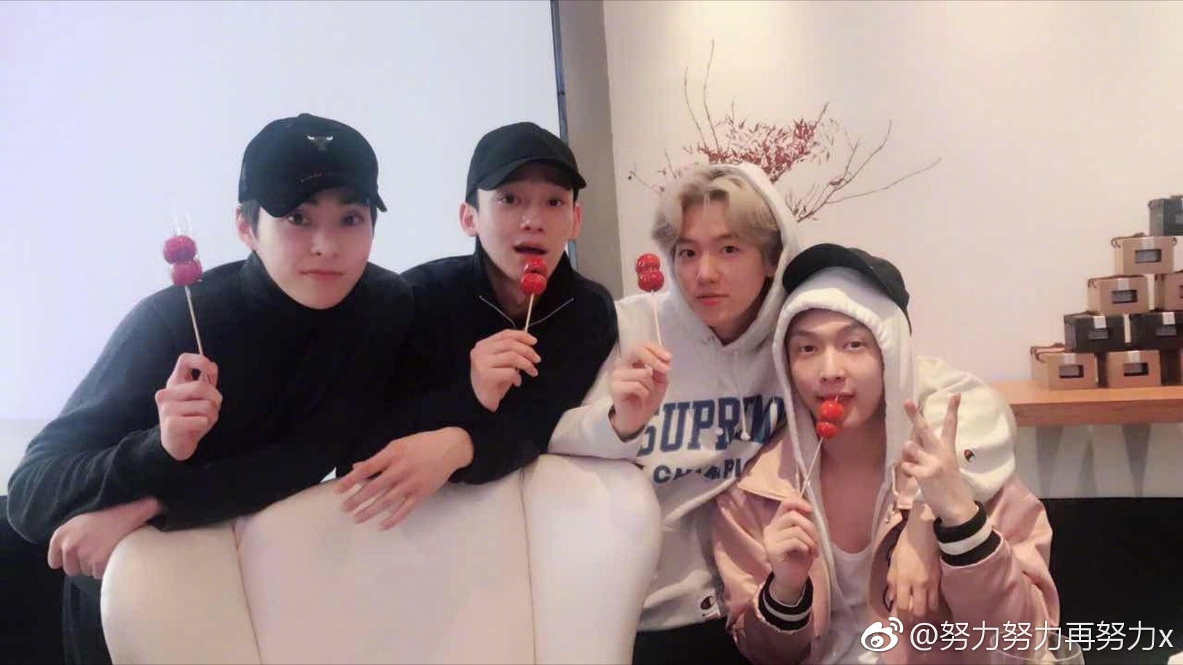EXO-CBX and Lay