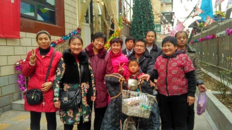 The handicapped fellowship of Linfen Church(shot at 2016 Christmas)