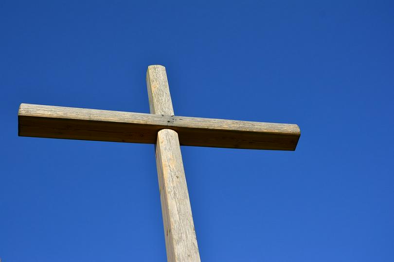 The cross 