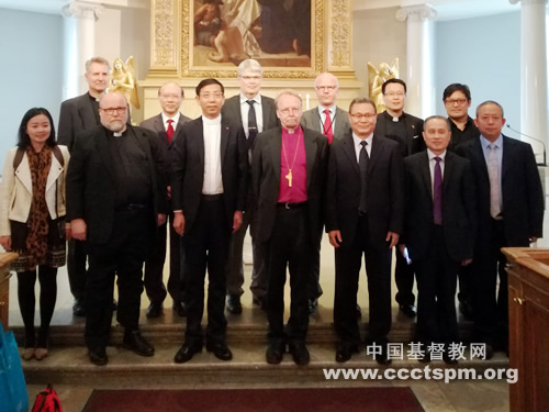 The Chinese church attended the 500th anniv. of the Reformation observed in Germany.