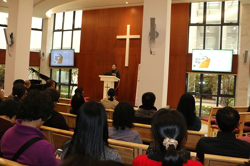 Dr. Wu Ning gave a lecture on “Nestorian Christianity” on Jan. 23, 2018. 