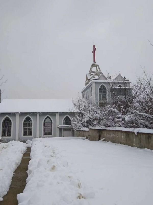 The church in Xiangshiwan Village, Lichong Hui Town, Fengtai County, Huainan, Amhui