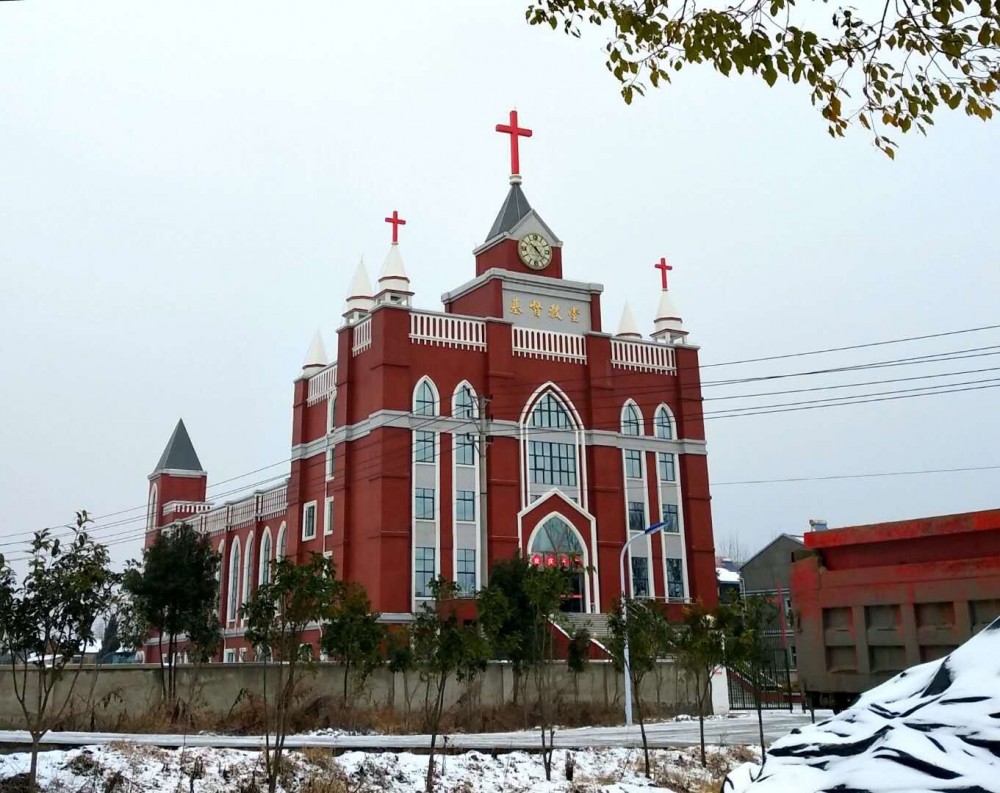 Hangzhou Sicheng Church, one campus of Chongyi Church 