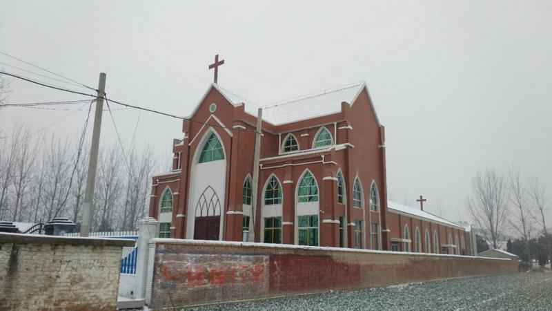 Xiaogan Church in Hubei 