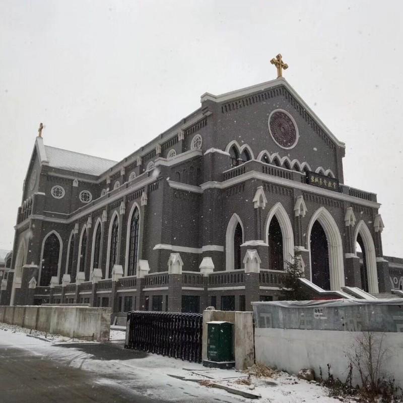 Yancheng Church in Jiangsu 