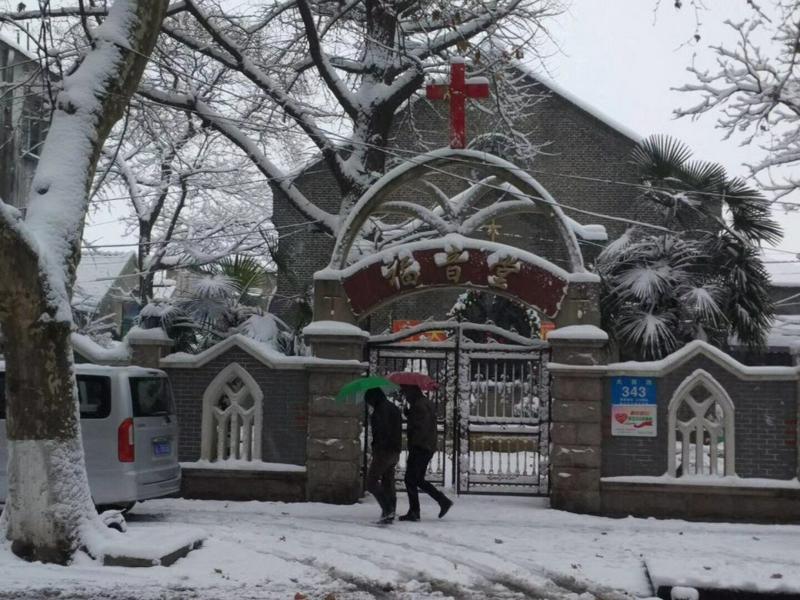 Holy Grace Church in Zhouzhuang, Kunshan, Jiangsu