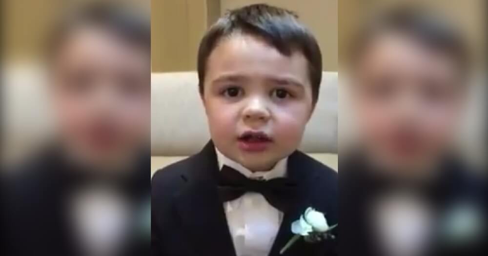 Four-year-old internet sensation Tanner visits  recites his ABC’s, using Bible verses!