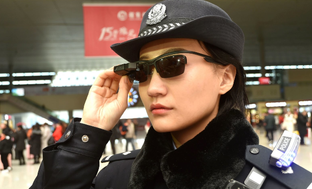 Chinese Surveilance Glasses