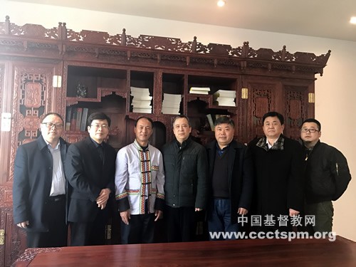 The members of the Commission on China’s Christian Rural and Ethnic Ministry